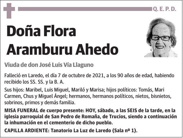 Flora Aramburu Ahedo