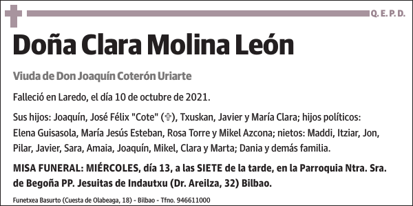 Clara Molina León