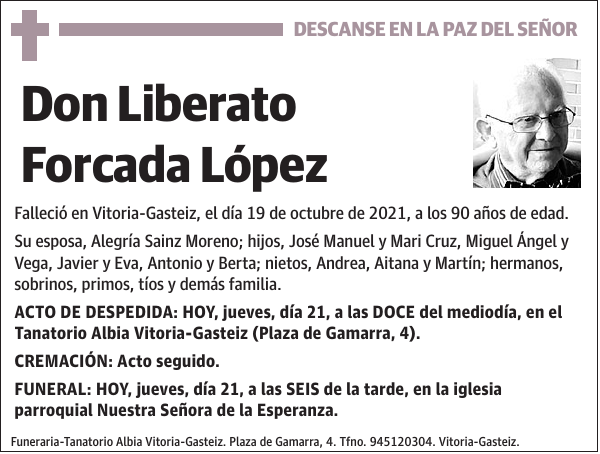 Liberato Forcada López