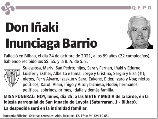 Iñaki Inunciaga Barrio