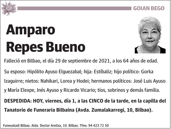 Amparo Repes Bueno