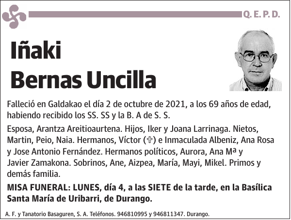 Iñaki Bernas Uncilla