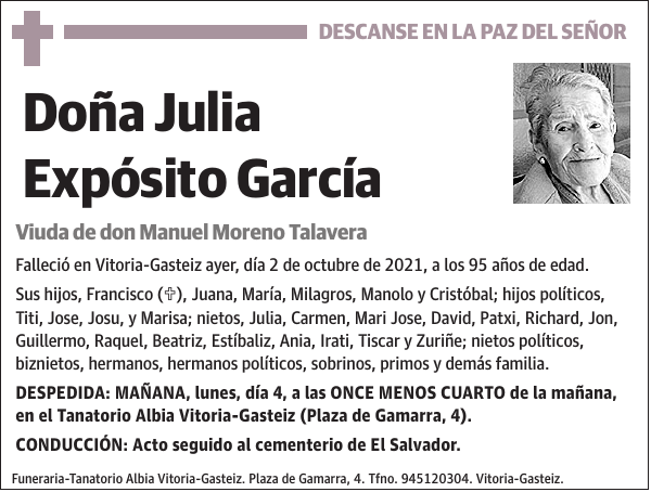 Julia Expósito García