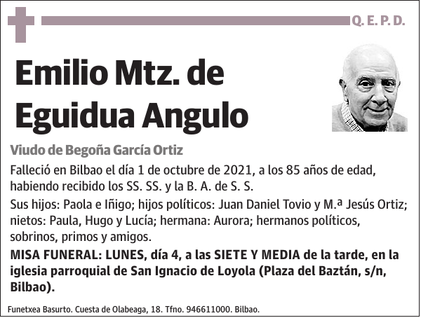 Emilio Mtz. de Eguidua Angulo