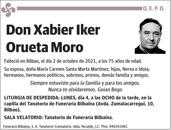 Xabier Iker Orueta Moro