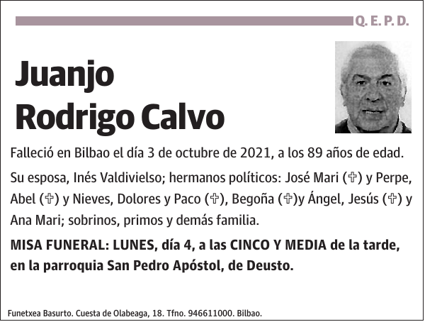 Juanjo Rodrigo Calvo