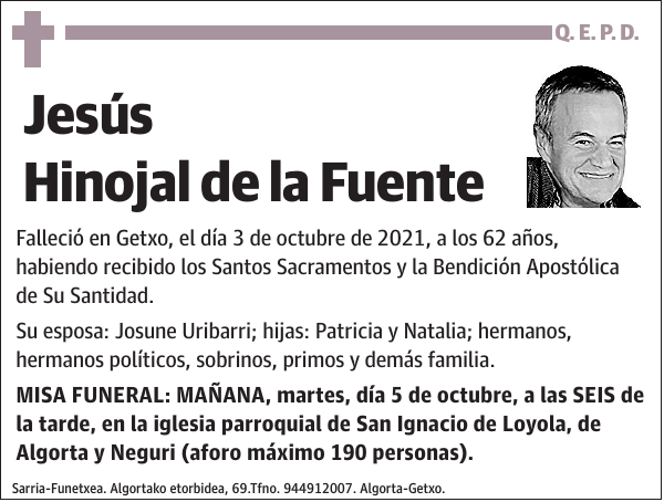 Jesús Hinojal de la Fuente