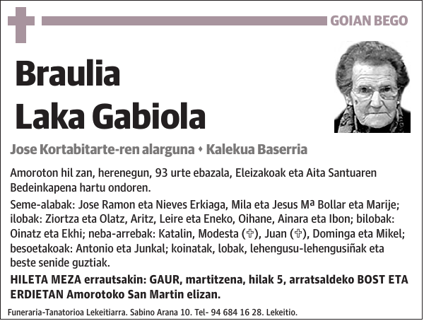 Braulia Laka Gabiola