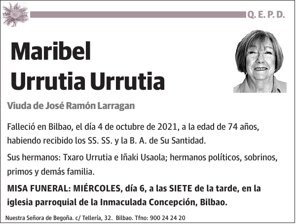 Maribel Urrutia Urrutia