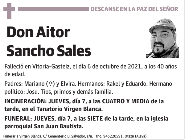 Aitor Sancho Sales