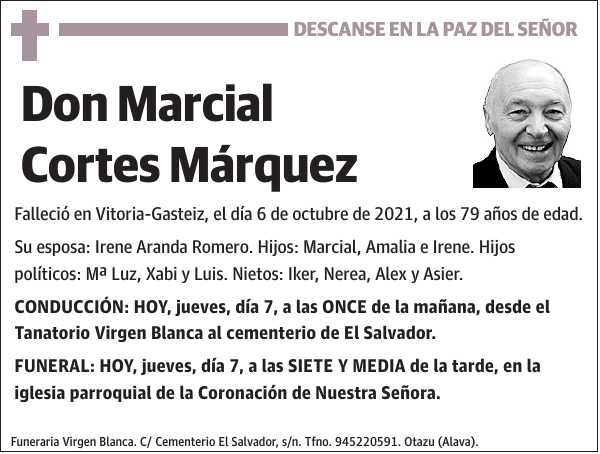 Marcial Cortes Márquez