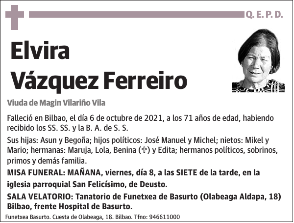 Elvira Vázquez Ferreiro