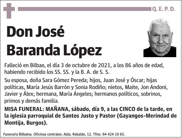 José Baranda López