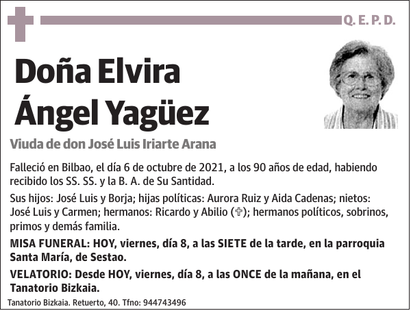 Elvira Ángel Yagüez