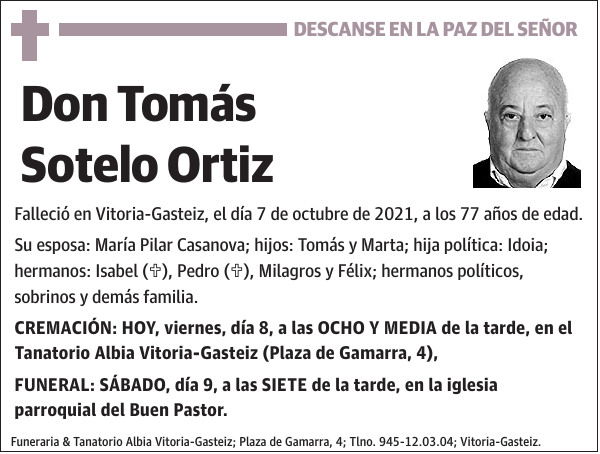 Tomás Sotelo Ortiz