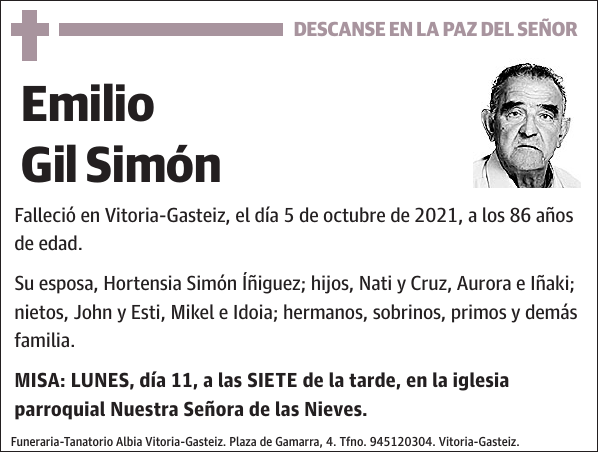 Emilio Gil Simón