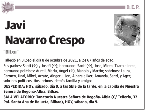 Javi Navarro Crespo