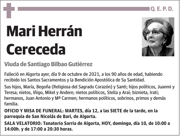 Mari Herrán Cereceda