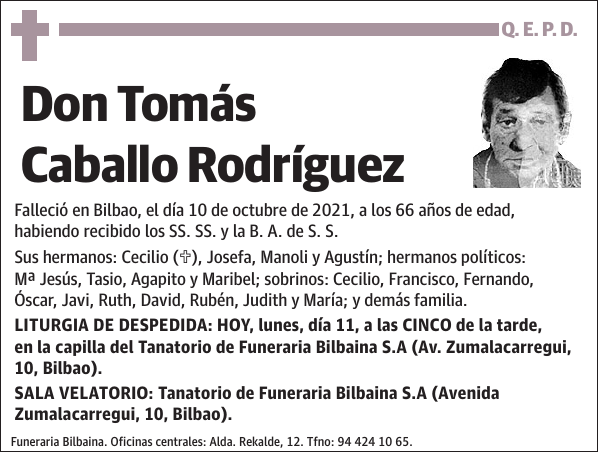 Tomás Caballo Rodríguez