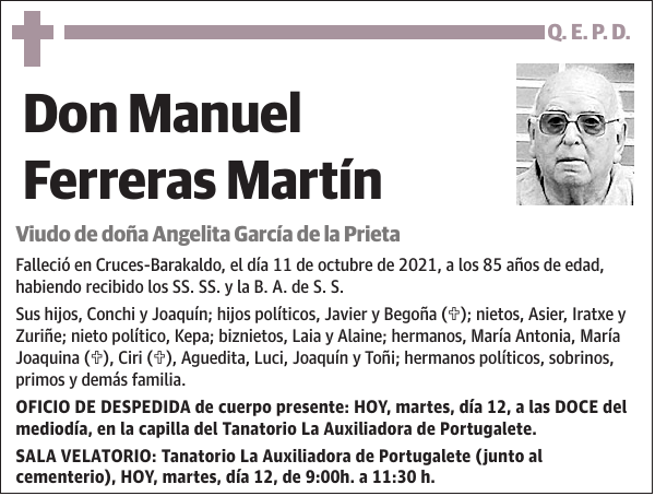 Manuel Ferreras Martín