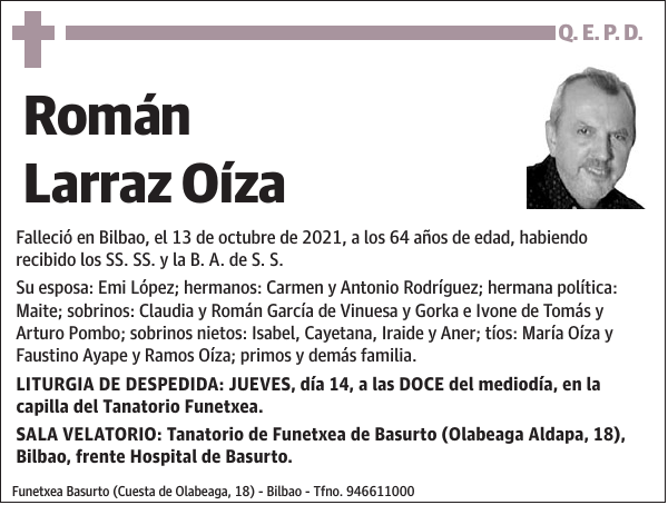 Román Larraz Oíza