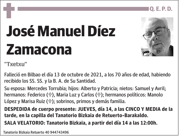 José Manuel Díez Zamacona