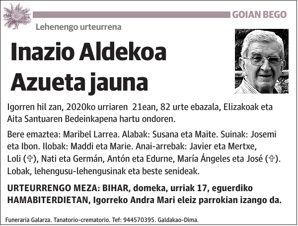 Inazio Aldekoa Azueta