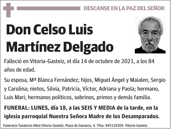 Celso Luis Martínez Delgado