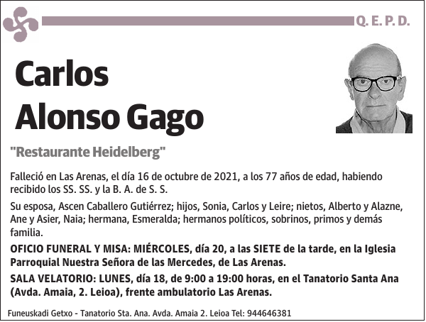 Carlos Alonso Gagorg'