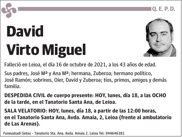 David Virto Miguel