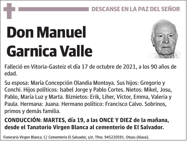 Manuel Garnica Valle