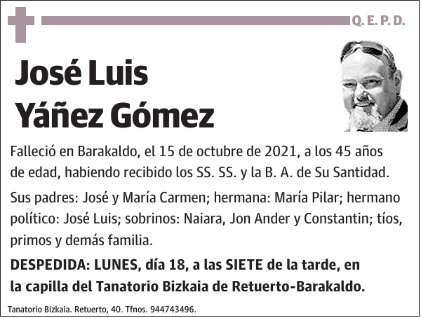 José Luis Yáñez Gómez