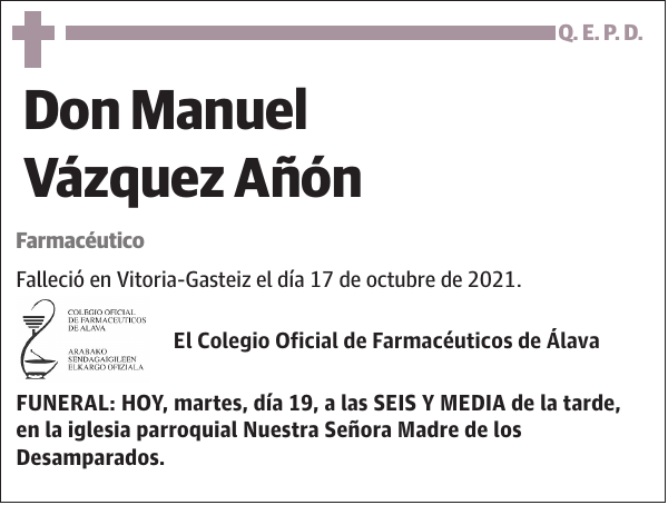 Manuel Vázquez Añón