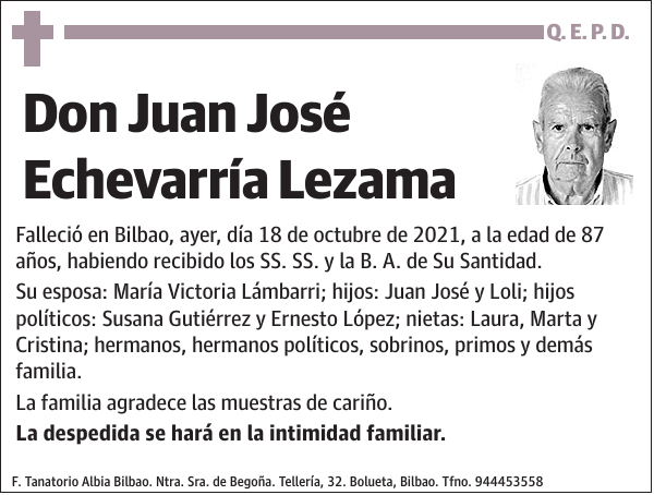 Juan José Echevarría Lezama