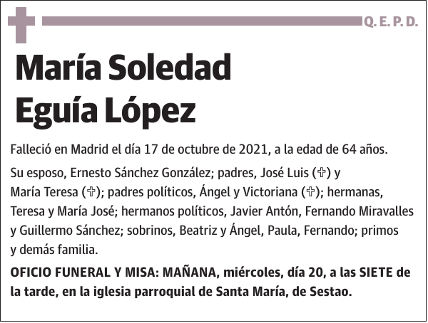 María Soledad Eguía López