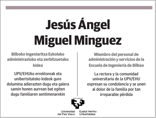 Jesús Ángel Miguel Minguez