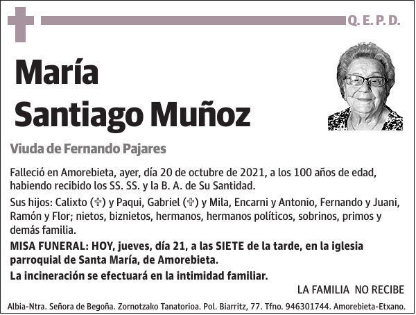 María Santiago Muñoz