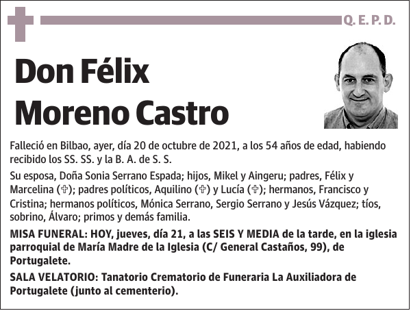 Félix Moreno Castro