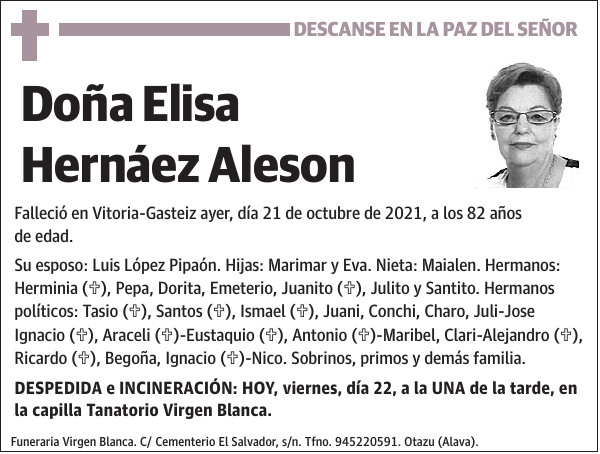 Elisa Hernáez Aleson