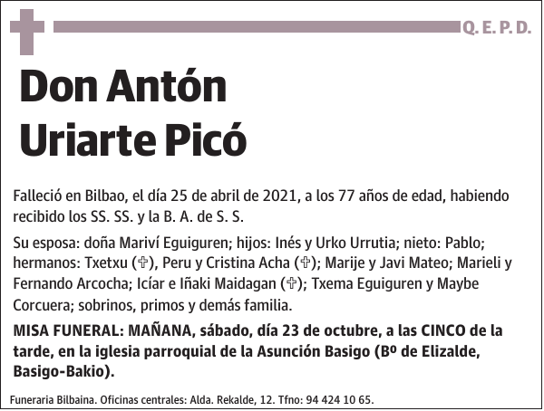 Antón Uriarte Picó