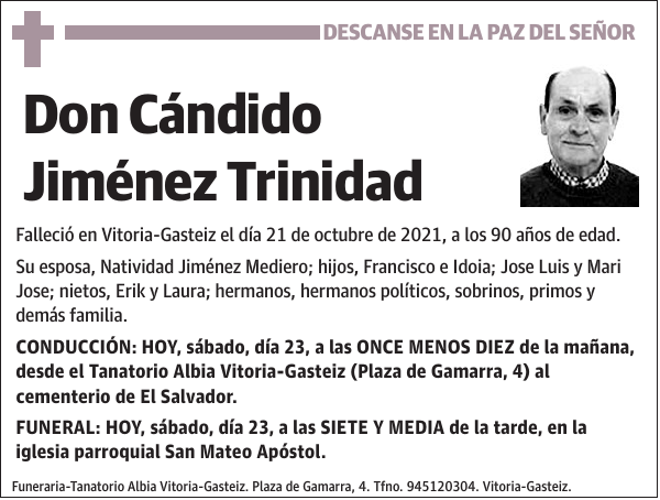 Cándido Jiménez Trinidad