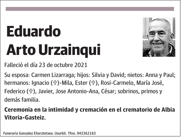 Eduardo Arto Urzainqui