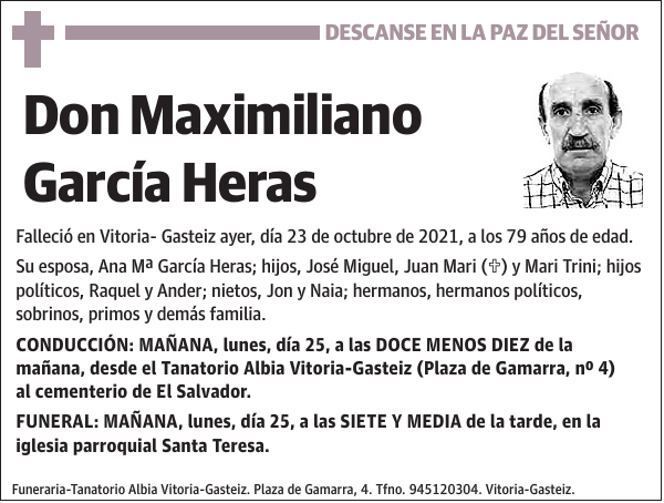 Maximiliano García Heras