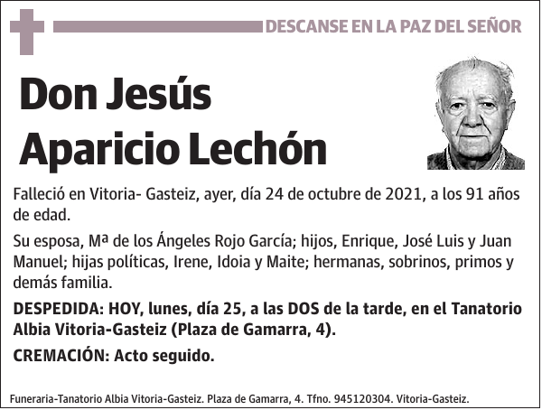 Jesús Aparicio Lechón