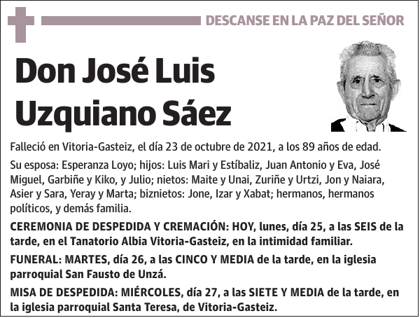 José Luis Uzquiano Sáez