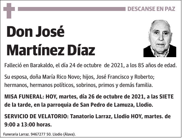 José Martínez Díaz