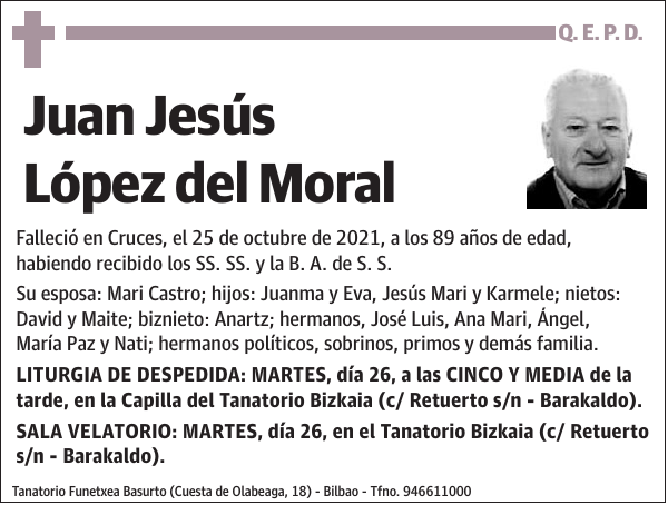 Juan Jesús López del Moral