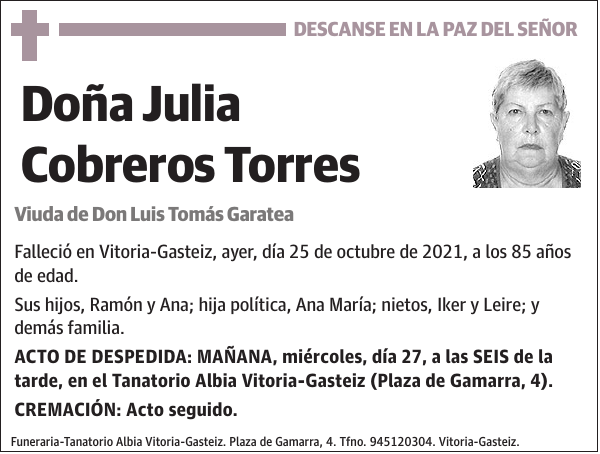 Julia Cobreros Torres