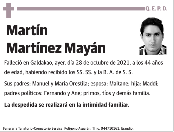 Martín Martínez Mayán