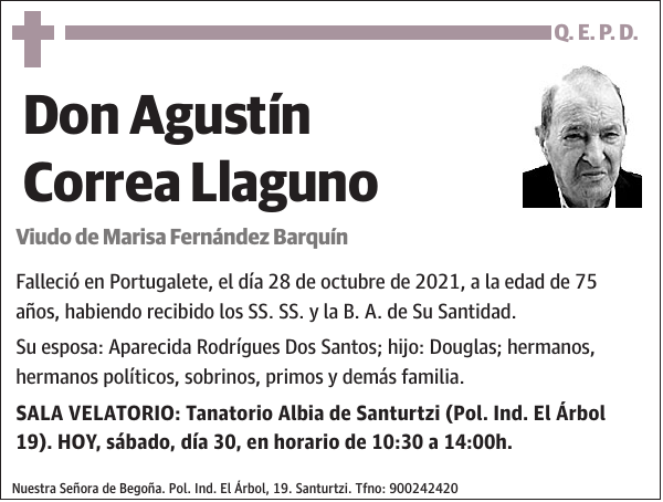 Agustín Correa Llaguno